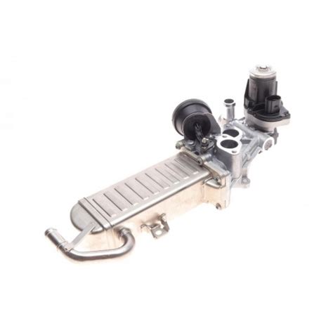 Клапан рециркуляции отработавших газов (EGR) с радиатором VW Caddy III ...