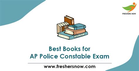 Best Books For AP Police Constable Exam