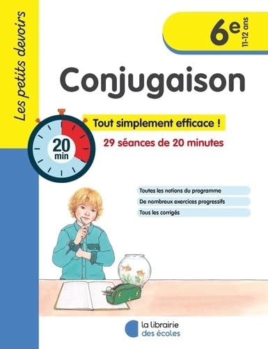 Les Petits Devoirs Conjugaison E By Alice Gravier Goodreads