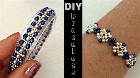 HOW TO Make Beaded Bracelets Beginner Beading Tutorial YouTube