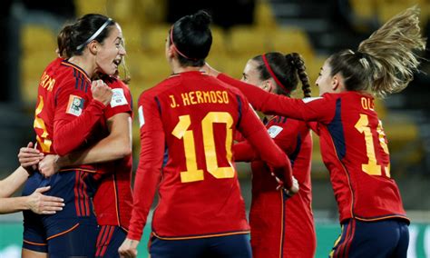 España goleó a Costa Rica en el debut del Mundial Femenino