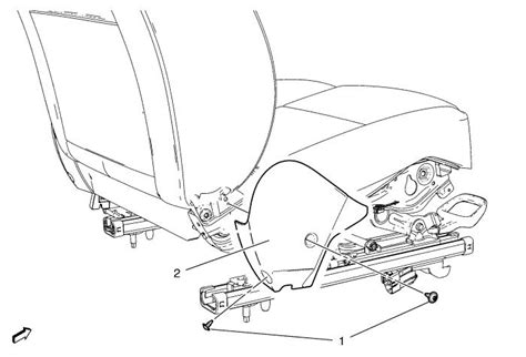 Vauxhall Workshop Service And Repair Manuals Astra J Seats Seat