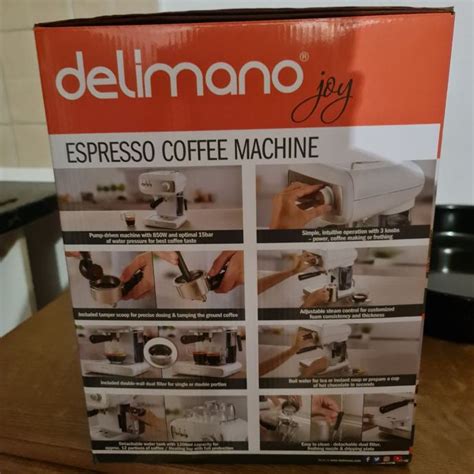 Delimano joy espresso