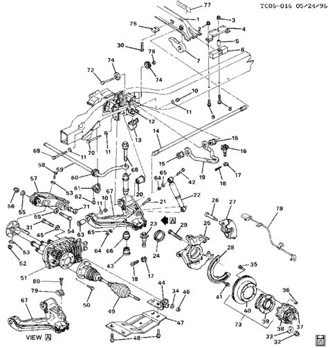 Silverado Front Suspension Diagram