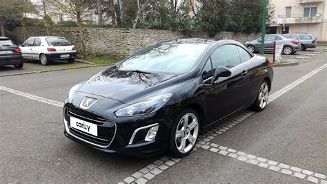 Peugeot Cc D Occasion Cc Hdi Ch Fap F Line A Dourdan