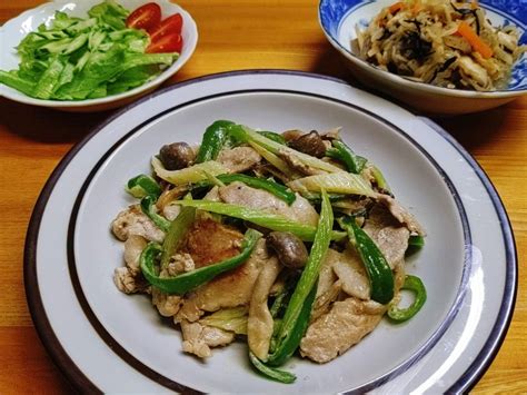 豚肉とセロリの柚子胡椒マヨ炒め シニアのレシピ