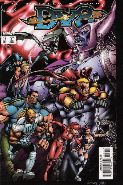 DV8 Vol 1 12 | Image Comics Database | Fandom