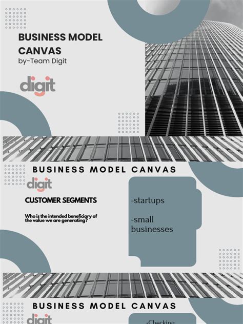 Business Model Canvas | PDF | Business Model | Subscription Business Model