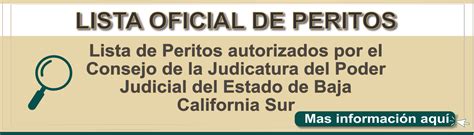 Poder Judicial Del Estado De Baja California Sur