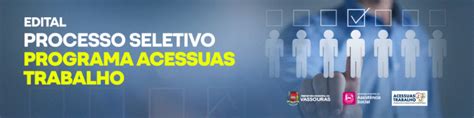 Smas Processo Seletivo Prefeitura Municipal De Vassouras