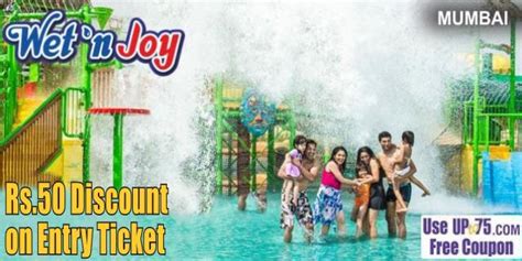 Wet N Joy Water Park Lonavala Entry Tickets Coupons Offers Price Rates 2021