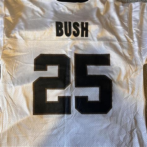 Men’s white NFL jersey Bought and never worn, size... - Depop