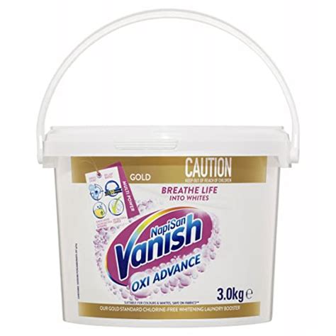 Save On Vanish Napisan Gold Multi Power Crystal White Stain Remover And