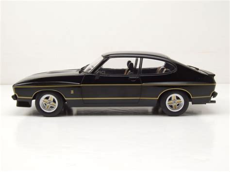 Modellauto Ford Capri Mk X Pack Schwarz Mcg Bei