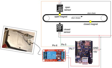 Genie Garage Door Sensor Wiring Diagram For Your Needs