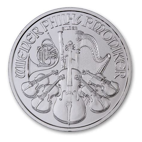 Austrian Philharmonic Silver Coin | Leifs Coins | Buy Now