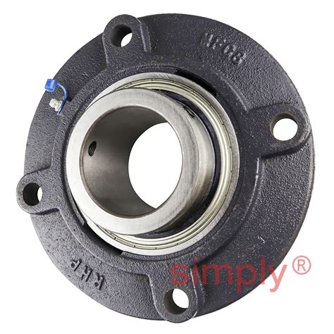 Rhp Mfc3 14 Four Bolt Round Cast Iron Flanged Bearing Unit And 3 14