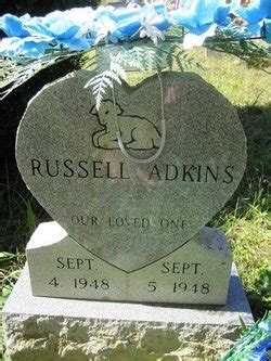 Russell Adkins 1948 1948 Mémorial Find a Grave