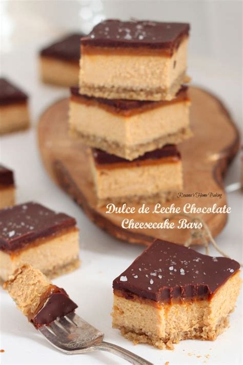 Dulce De Leche Chocolate Cheesecake Bars Artofit