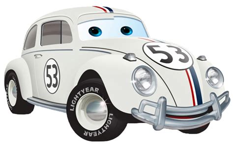 Herbie Cartoon Clip Art Library