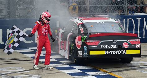 Christopher Bell Scores Rookie-Record Sixth Win of Season | MRN