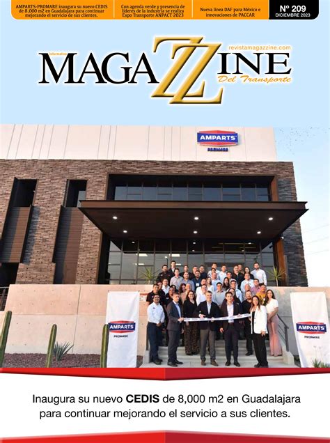 Revista De Transporte Magazzine 209 Diciembre 2023 By Revista Magazzine Del Transporte Issuu