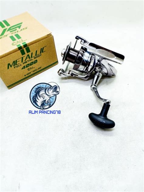 Reel Versus Metalic Full Metal Body 10002000300040006000 Power