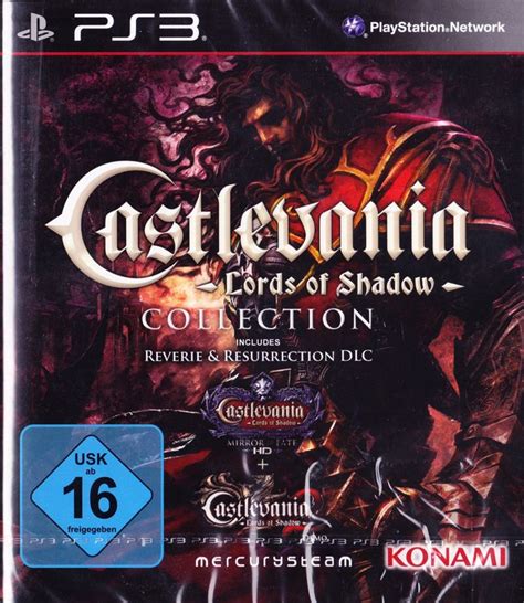 Castlevania Lords Of Shadow Collection Playstation Box Cover