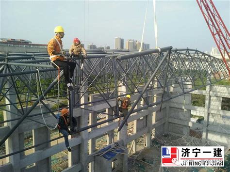 【一建钢构】七大施工方案之——高空散装法