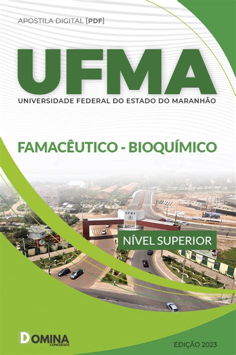 Apostila Para Concurso Ufma 23 Farmacêutico Bioquímico