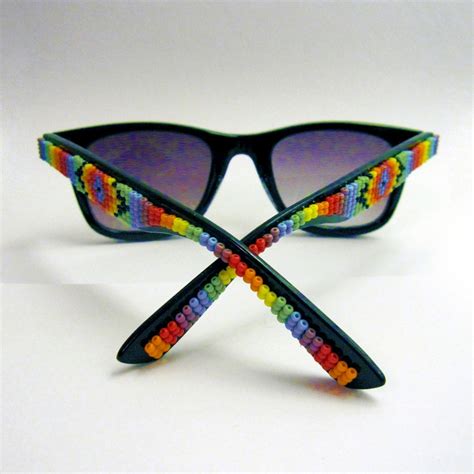 Beaded Sunburst Sunglasses Beyond Buckskin Boutique Beadwork