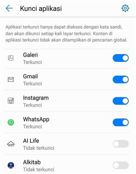 Cara Mengunci Aplikasi Di Huawei Blogger Toraja