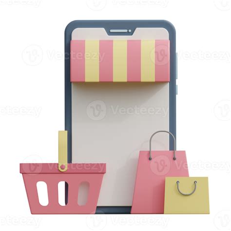 Ecommerce 3d Icon Illustration 11107374 PNG