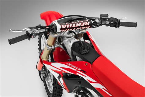 Honda CRF 250 R 2018 Fiche Moto