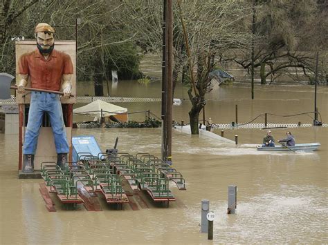 California storm floods: Mapping the impact across Northern California ...