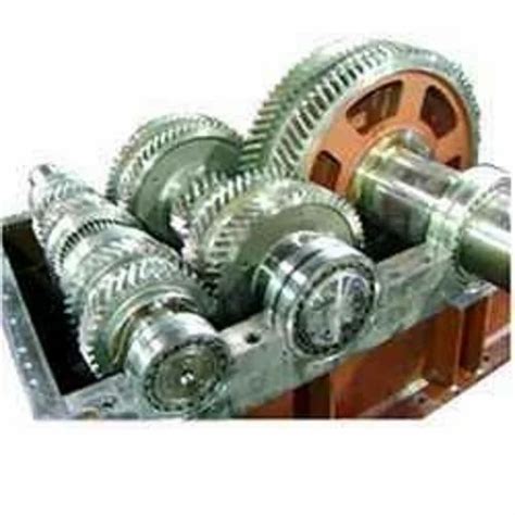 Mild Steel Reduction Gear Box For Industrial At Rs In Ludhiana