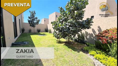 CASA NUEVA EN PREVENTA DE UNA PLANTA EN ZAKIA QUERETARO 3 126 000