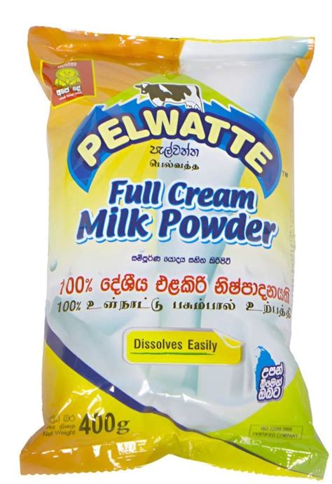 Pelwatte Full Cream Milk Powder 400g Daraz Lk