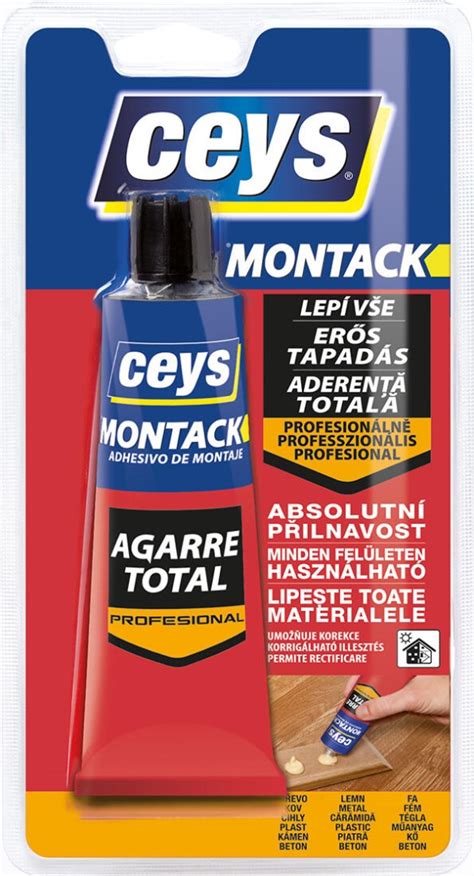 Montažno Lepilo Montackceys 100ml Strefade