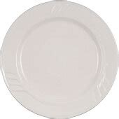 Vertex China Sau Sausalito Porcelain Plate White Case