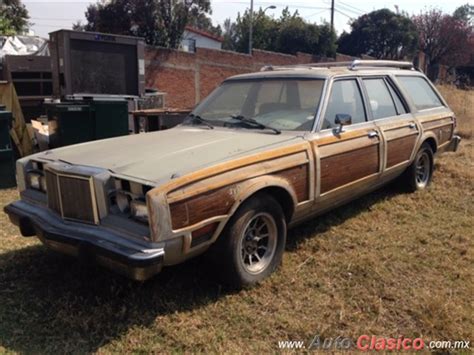 Chrysler Lebaron Station Wagon Vagoneta 1982 31780 Detalle Auto