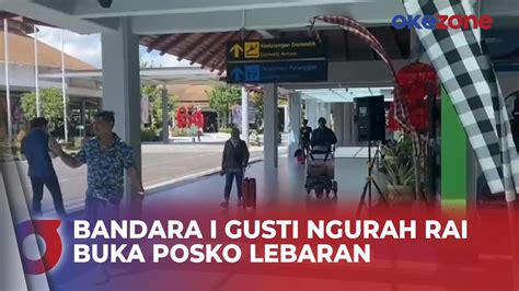 Antisipasi Lonjakan Penumpang Bandara I Gusti Ngurah Rai Buka Posko