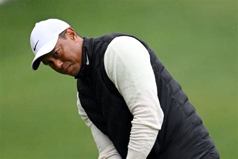 Tiger Woods Withdraws From Masters Tournament With Plantar Fasciitis