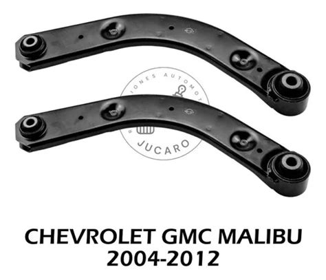 Par De Brazo Superior Trasero Chevrolet Gmc Malibu Env O Gratis