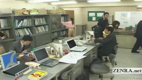 Subtitled Half Naked Bottomless Japanese School Office Porn Videos