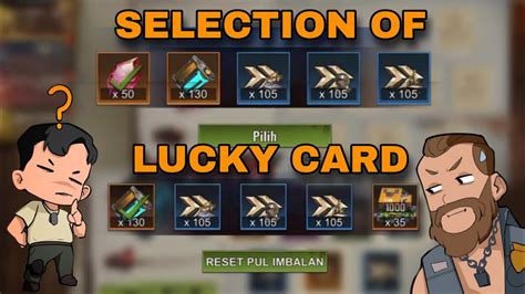 State Of Survival The Hidden Secret Of Lucky Cards Why Youtube