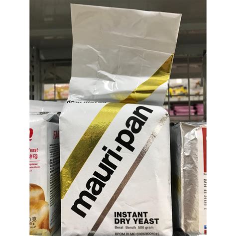 Lokal Mauripan Local Instant Yeast Instant Dry Yeast Gr Shopee