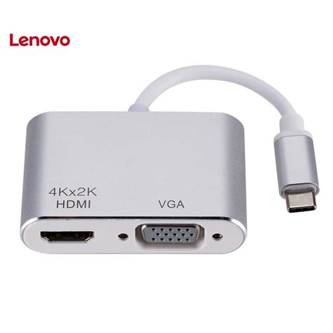 C P Chuy N I Usb Type C Sang Vga Hdmi Compatible K Shopee Vi T Nam