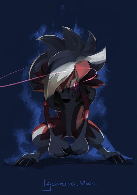 Pokemon Lycanroc Wallpapers Top Free Pokemon Lycanroc Backgrounds