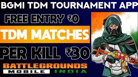 Bgmi Tournament App Bgmi Tournament App Free Entry Bgmi Tdm